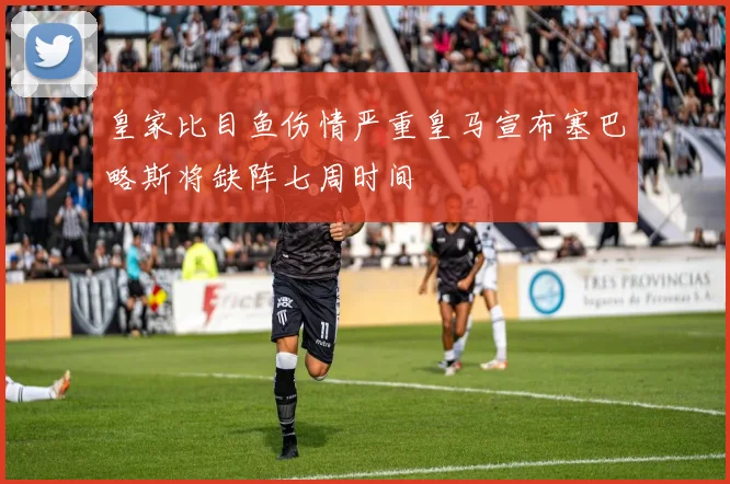 皇家比目鱼伤情严重皇马宣布塞巴略斯将缺阵七周时间